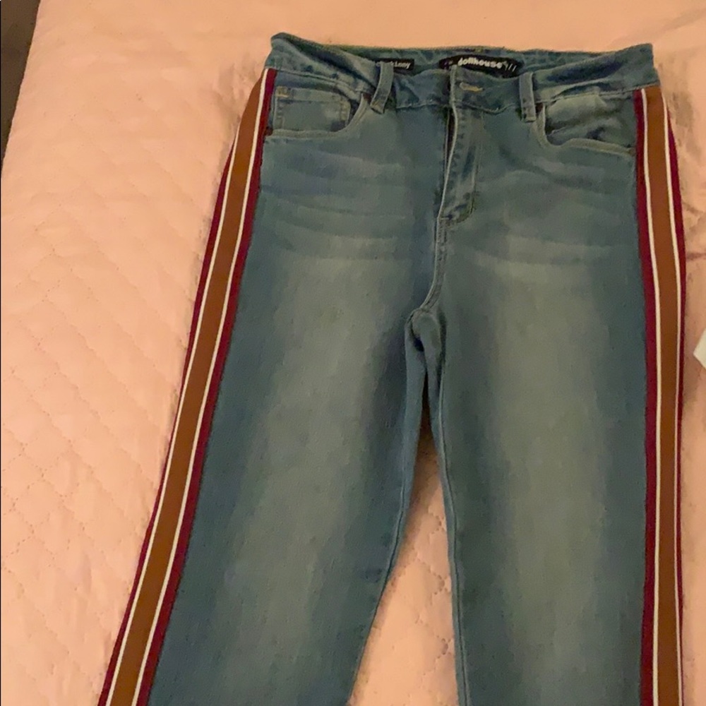 High Waist Skinny